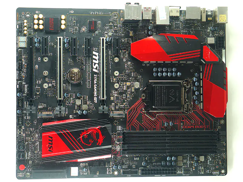 Základní deska MSI Z170A GAMING M7 LGA1150 DDR4 32G ATX